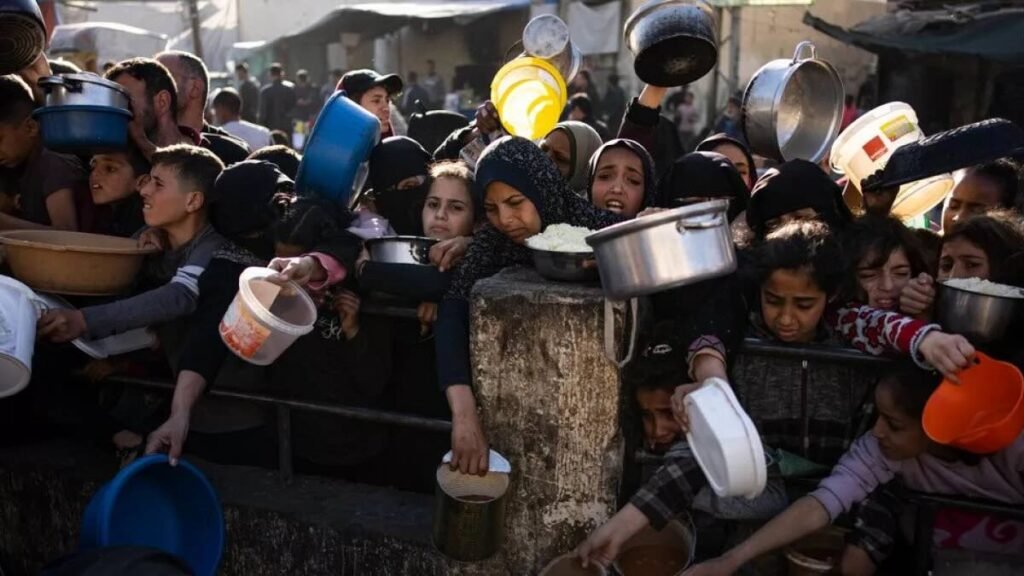 Starvation in Gaza is imminent