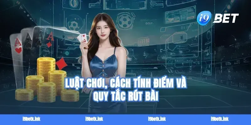 Luật chơi, cách tính điểm và quy tắc rút bài