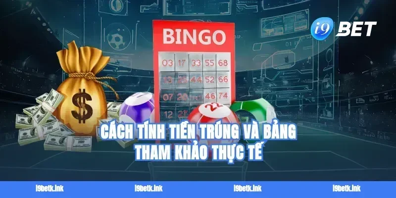 Cách tính tiền trúng và bảng tham khảo thực tế