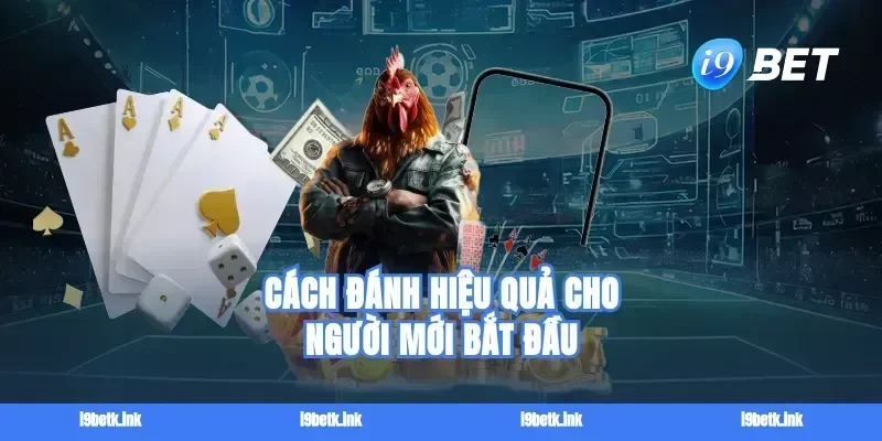 Cách đánh hiệu quả cho người mới bắt đầu